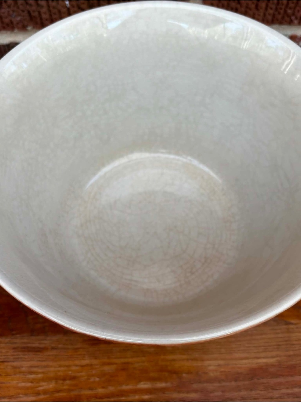 Vintage Hand-Painted Fruit Bowl Gourmet Ceramic Kitchenware Cottagecore - Picture 4 of 5